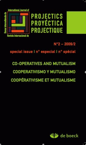 REVUE SCIENTIFIQUE INTERNATIONALE PROJECTIQUE 2009/2 N.2