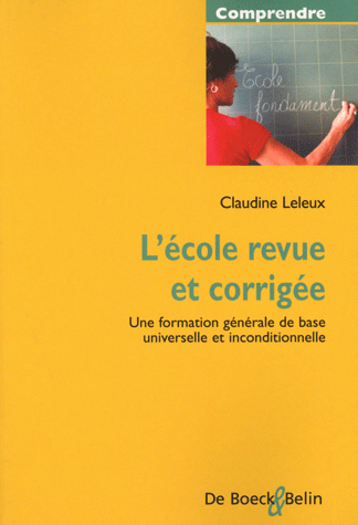 L'école revue et corrigée