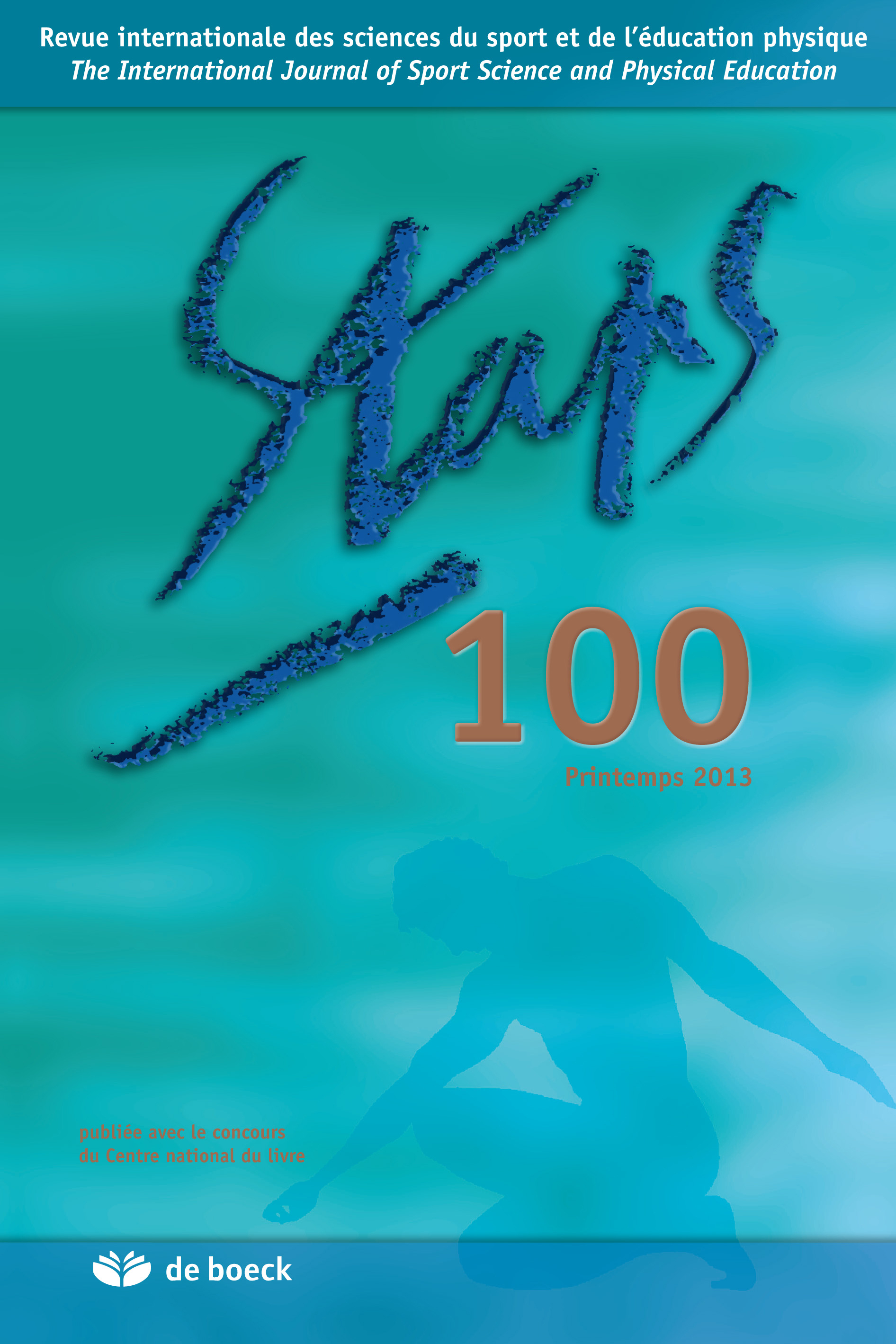 STAPS 2013/2 N.100 PRINTEMPS 2013