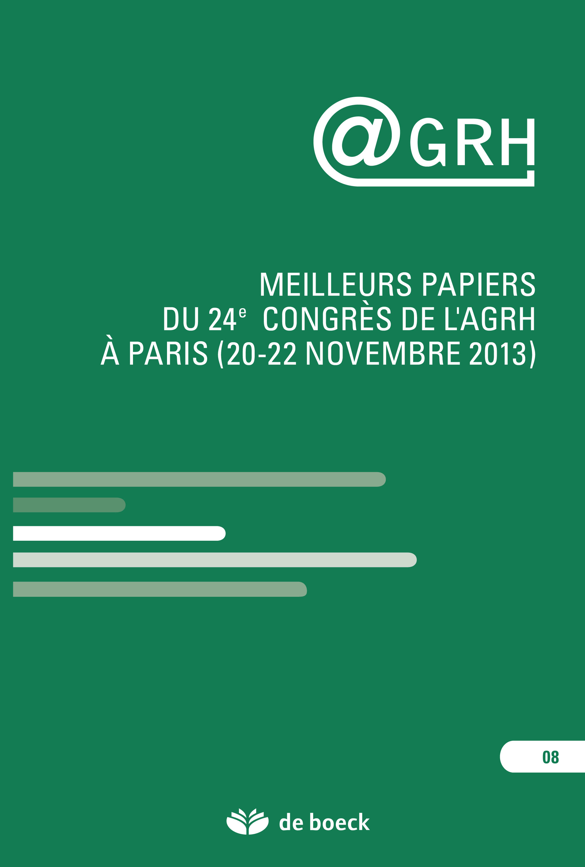 REVUE GRH 2013/3