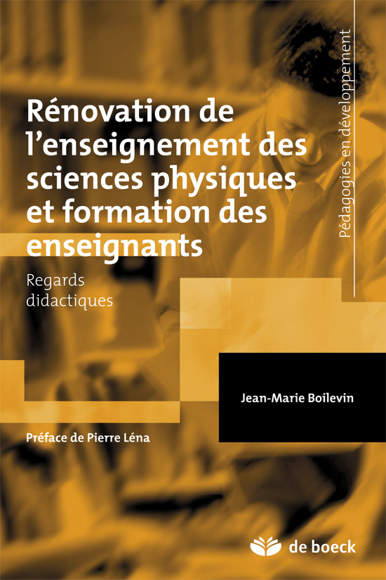 Rénovation de l'enseignement des sciences physiques et formation des enseignants