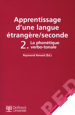 APPRENTISSAGE D'UNE LANGUE ETRANGERE / SECONDE - VOLUME 2