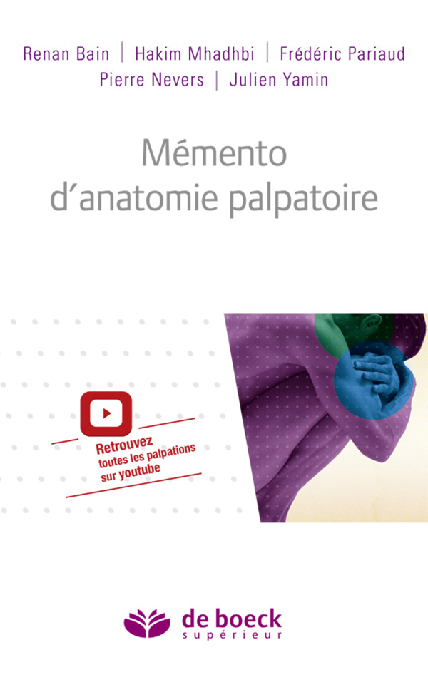 Mémento d'anatomie palpatoire