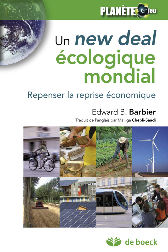 Un new deal écologique mondial