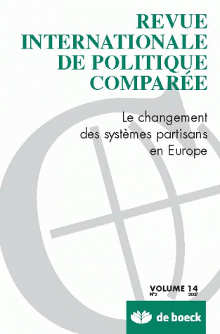 REVUE INTERNATIONALE DE POLITIQUE COMPAREE 2007/2 VOLUME 14