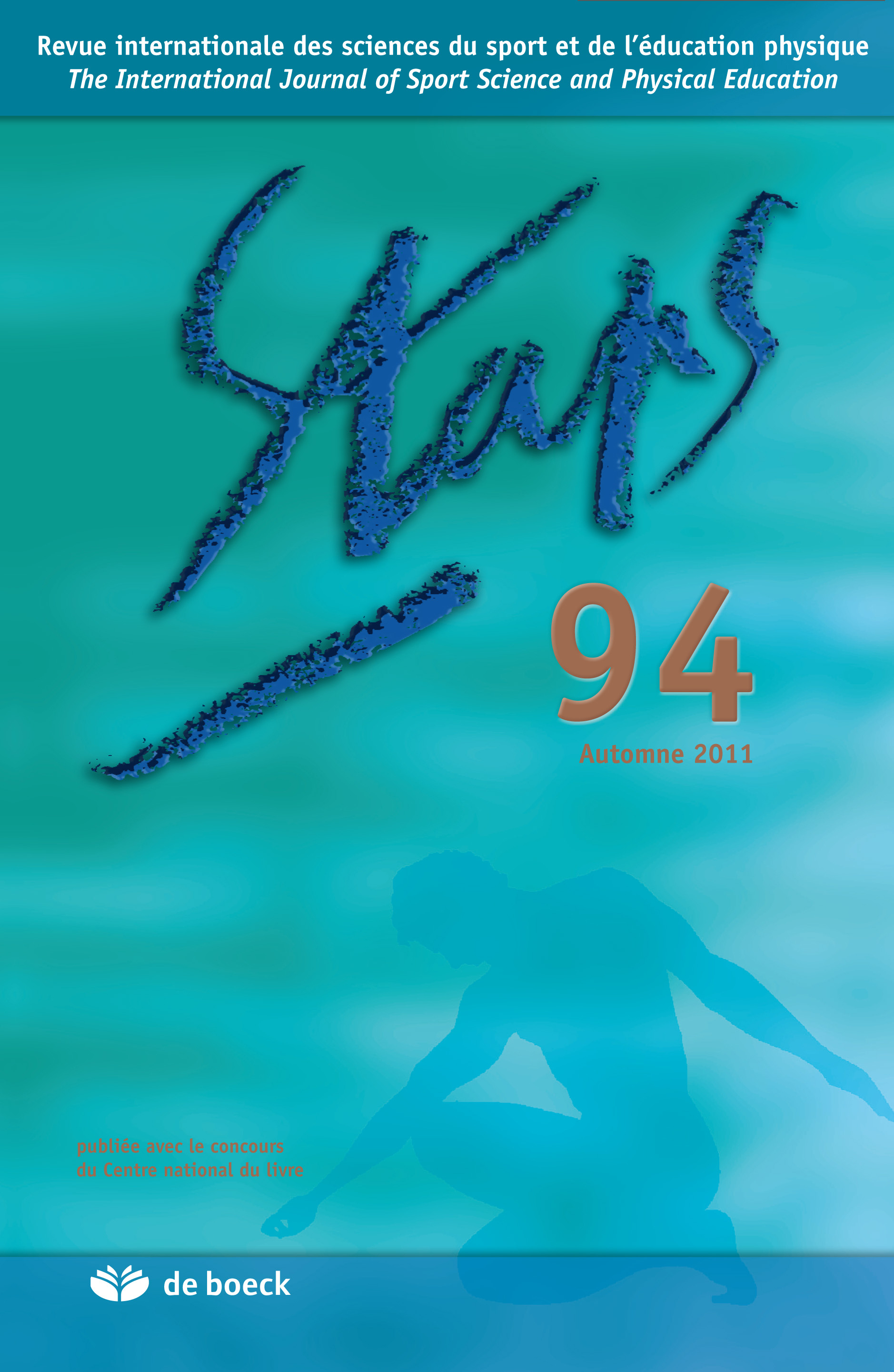 STAPS 2011/4 AUTOMNE 2011