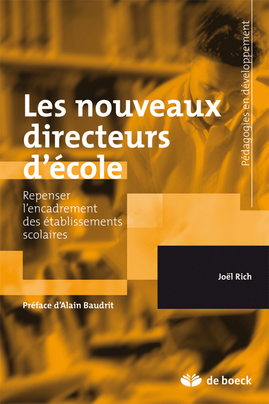 Les nouveaux directeurs d'école