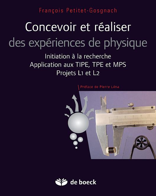 Concevoir et réaliser des expériences de physique