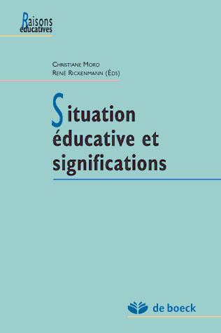 Situation éducative et significations