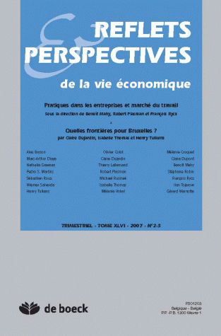 REFLETS ET PERSPECTIVES DE LA VIE ECONOMIQUES 2007/2-3
