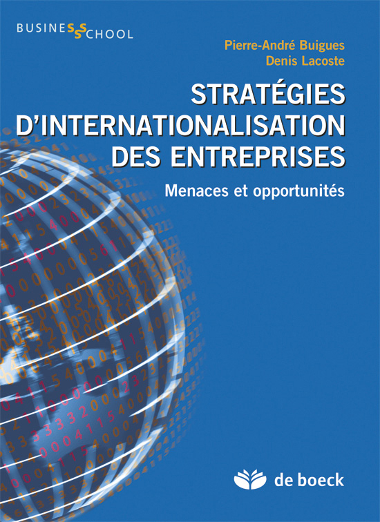 Stratégies d'internationalisation des entreprises