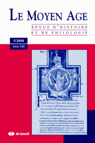 REVUE DU MOYEN-AGE 2006/1 TOME CXII