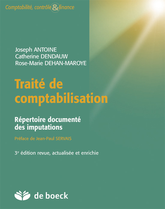 Traité de comptabilisation