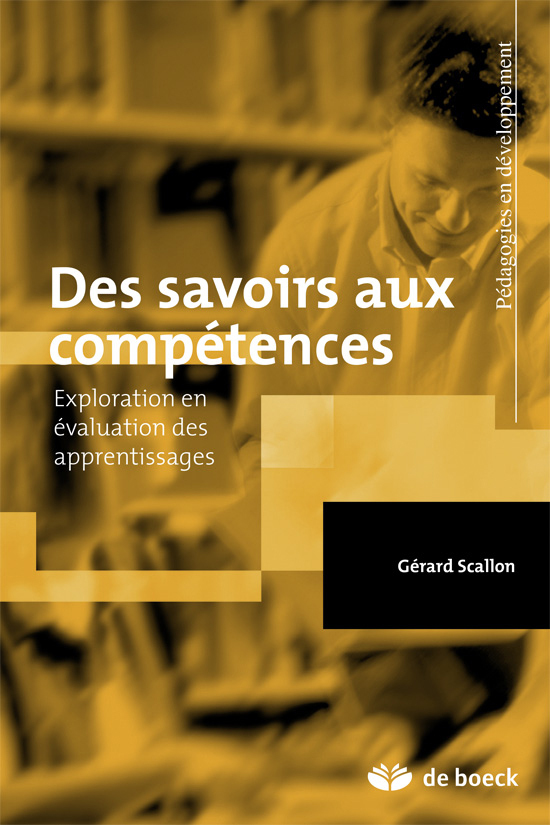 Des savoirs aux compétences
