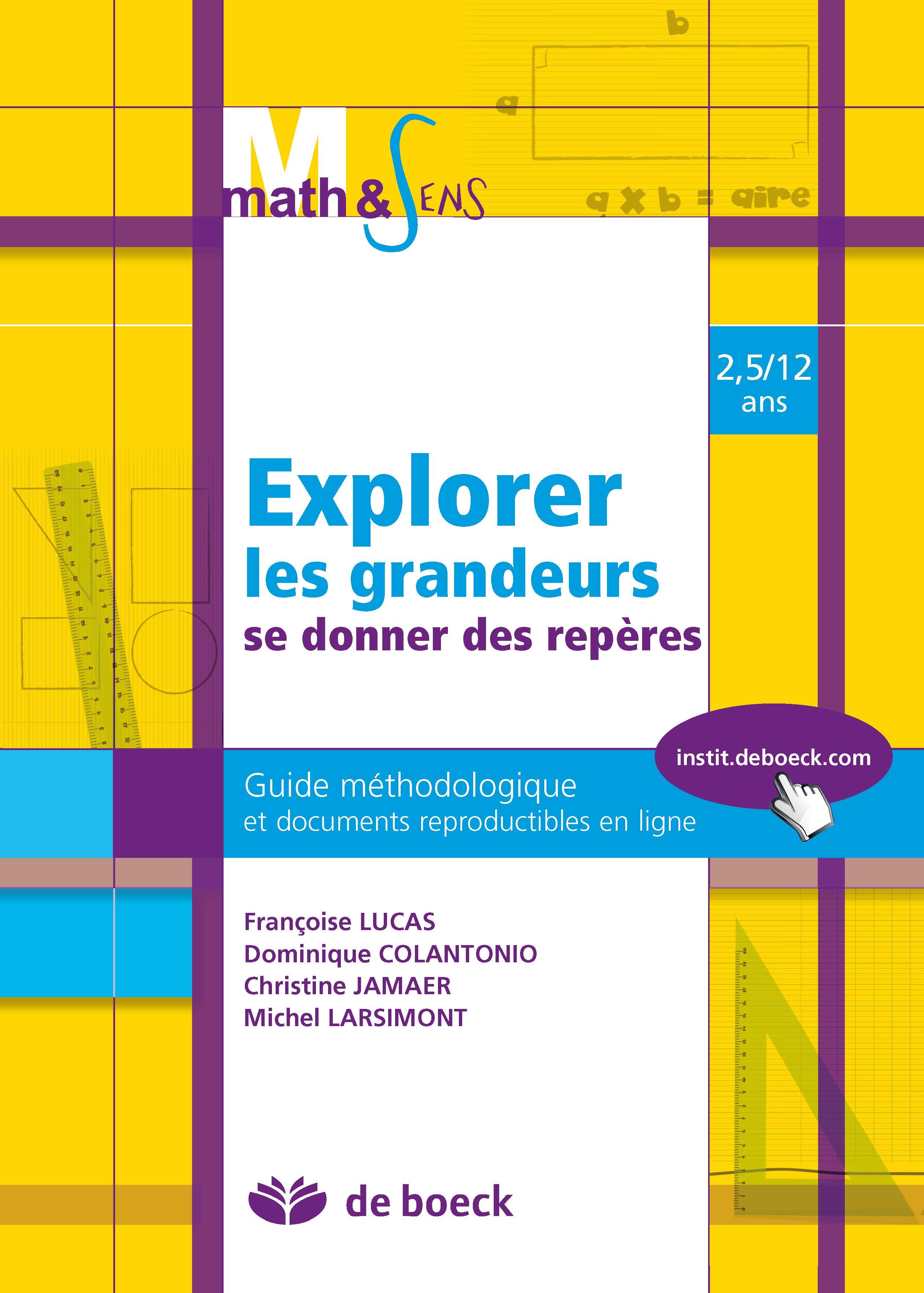EXPLORER LES GRANDEURS - SE DONNER DES REPERES