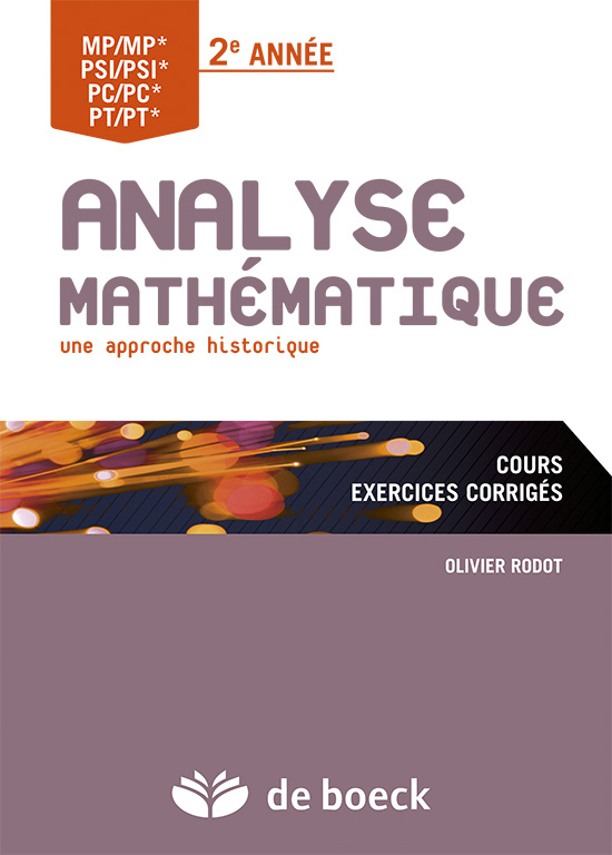 Analyse mathématique