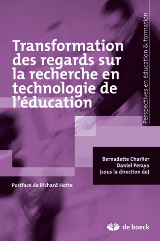 Transformation des regards sur la recherche en technologie de l'éducation