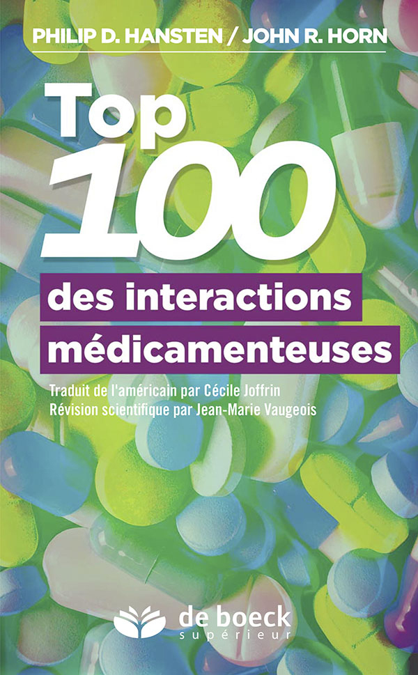 Top 100 des interactions médicamenteuses