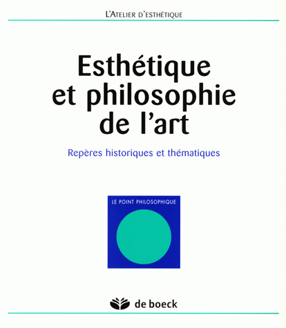 Esthétique et philosophie de l'art