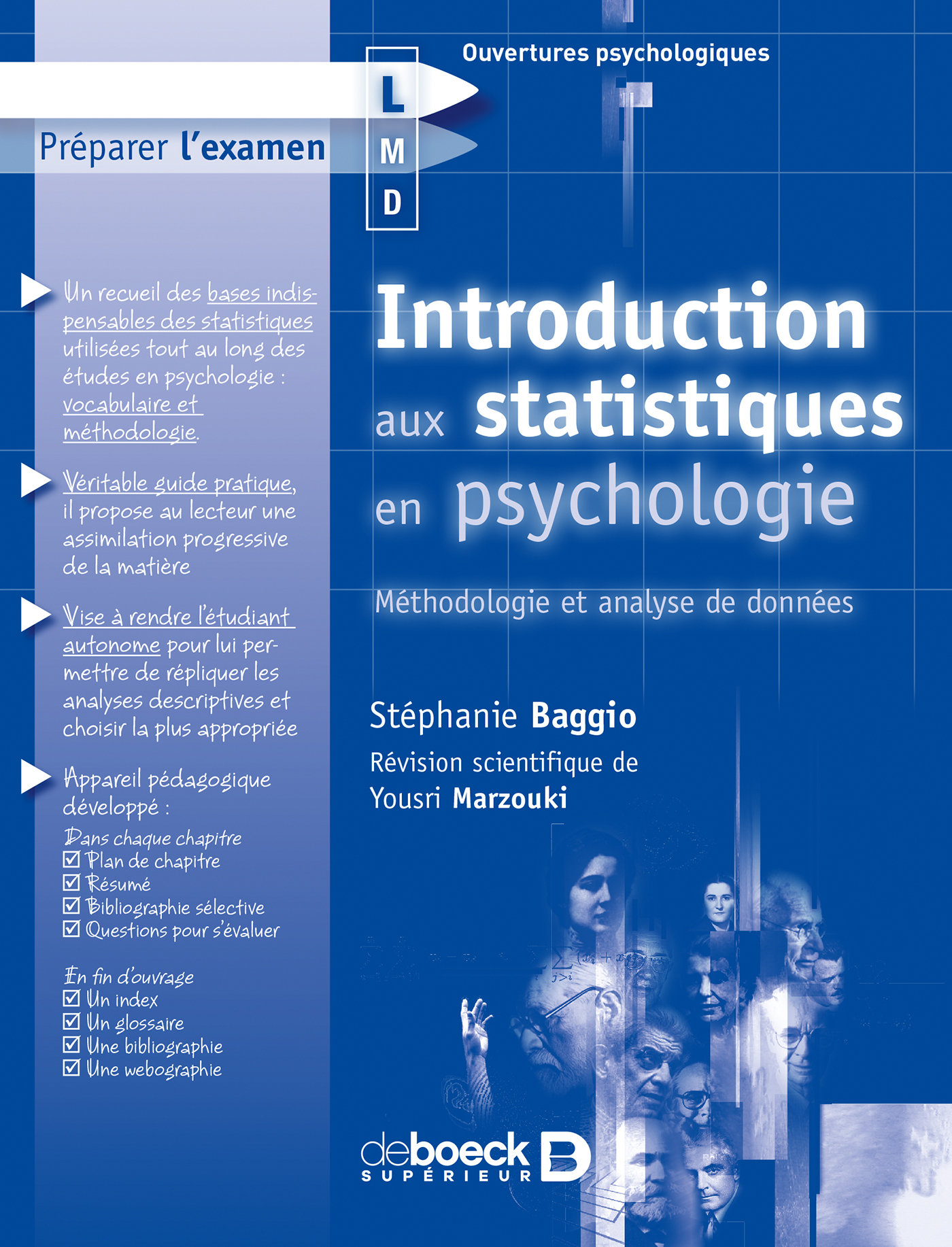 Introduction aux statistiques en psychologie