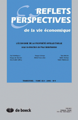 REFLETS ET PERSPECTIVES DE LA VIE ECONOMIQUES 2006/4