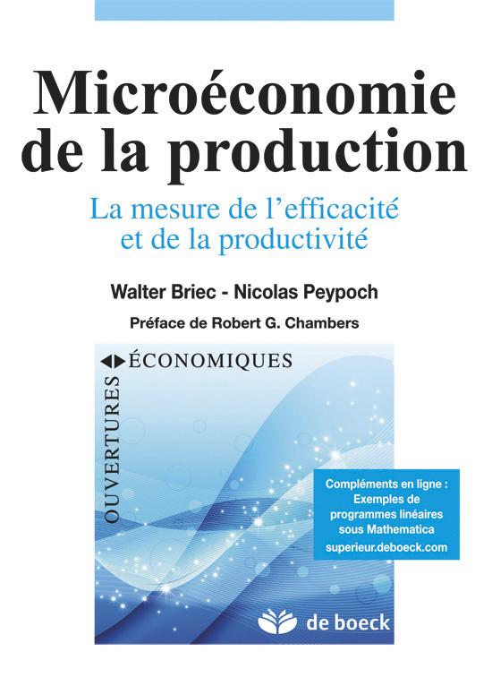 Microéconomie de la production