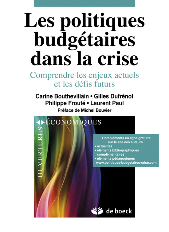 Les politiques budgétaires dans la crise