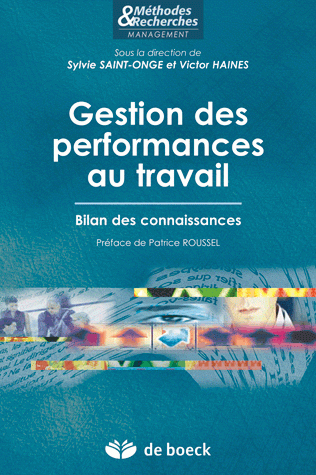 Gestion des performances au travail