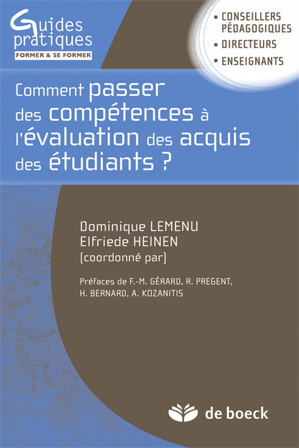 Comment passer des compétences à l'évaluation des acquis des étudiants