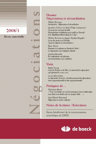 NEGOCIATIONS 2008/1 N.9