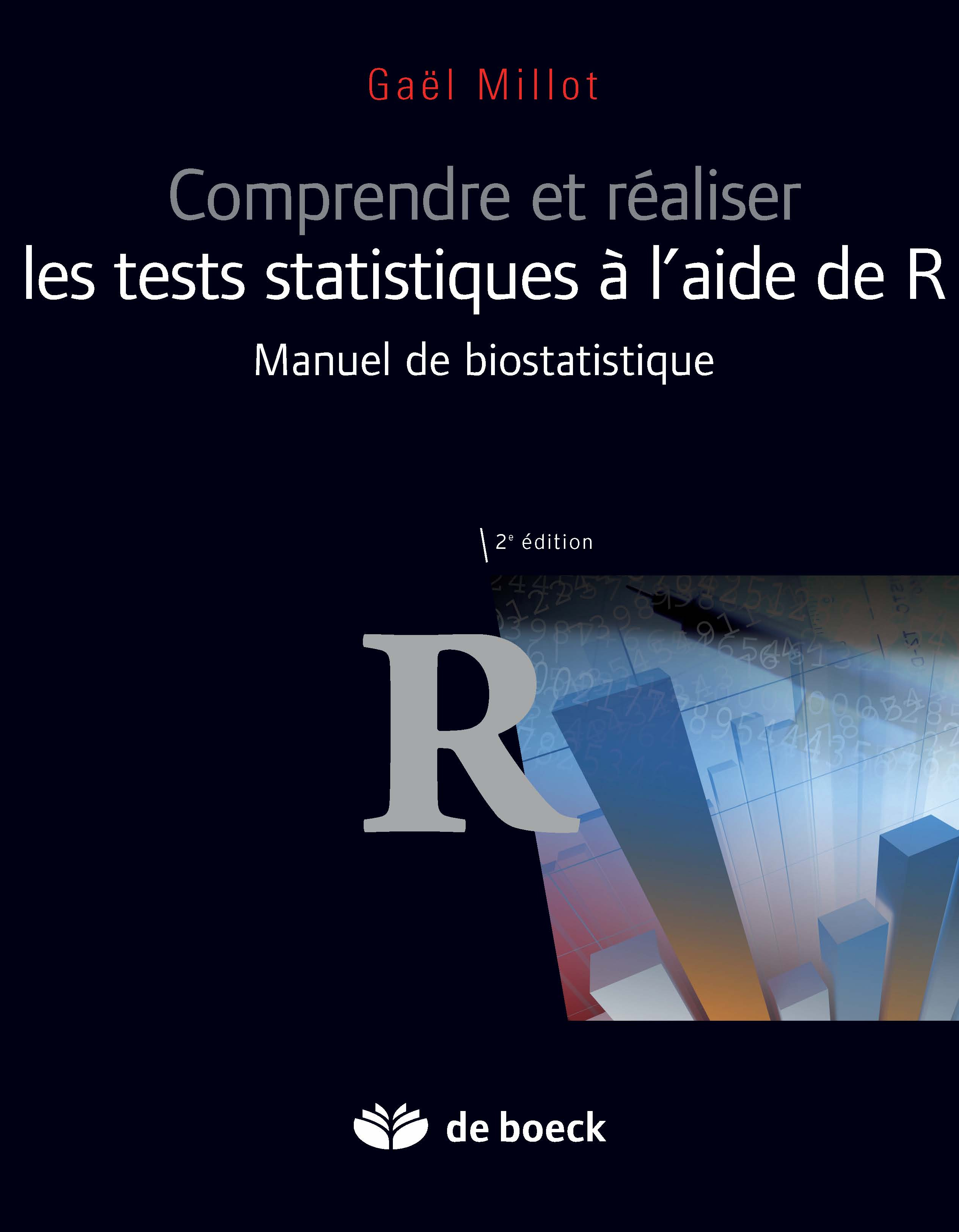 Comprendre et réaliser les tests statistiques à l'aide de R