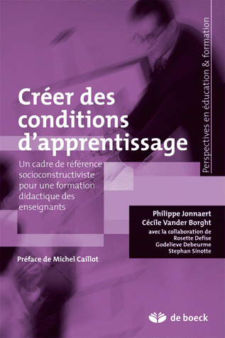 Créer des conditions d'apprentissage