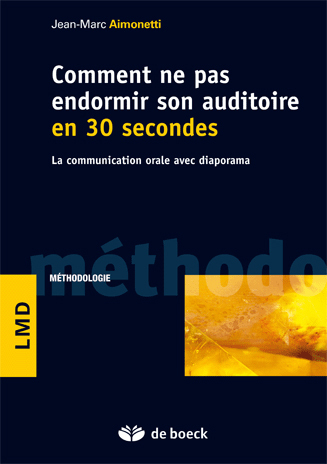 Comment ne pas endormir son auditoire en 30 secondes