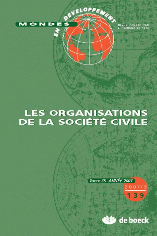 MONDES EN DEVELOPPEMENT 2007/3 N.139 ORGANISATIONS DE LA SOCIETE CIVILE