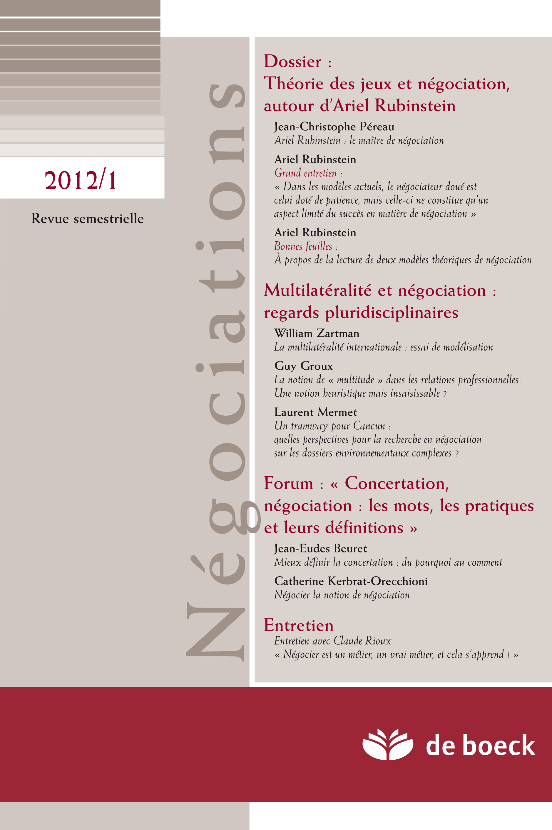 NEGOCIATIONS 2012/1 N.17