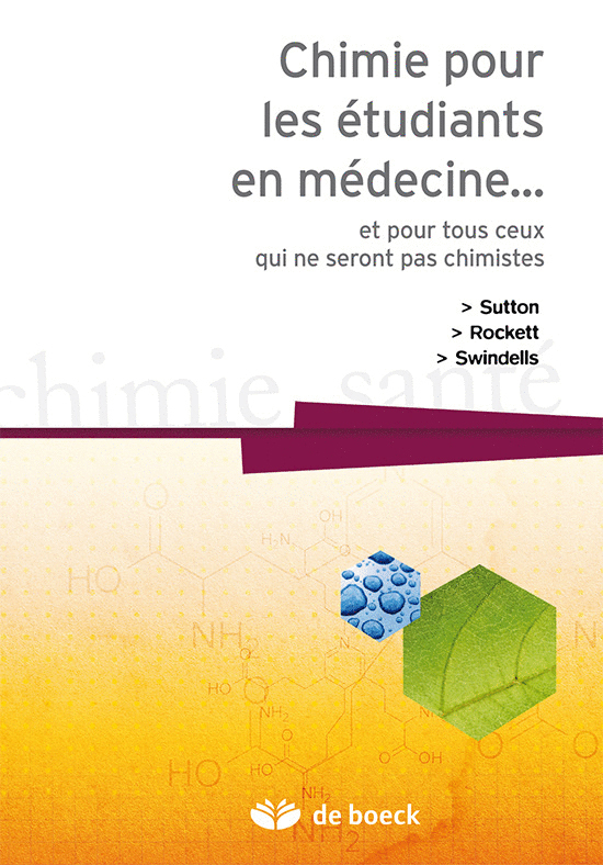 Chimie pour les étudiants en médecine