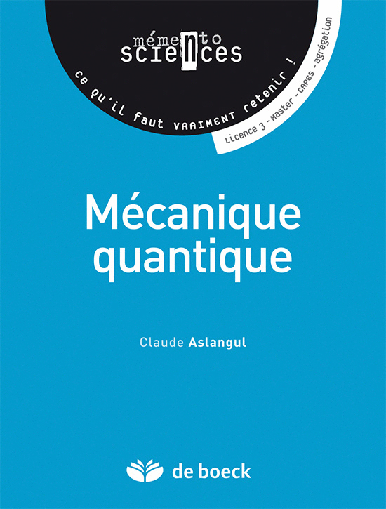 Mécanique quantique