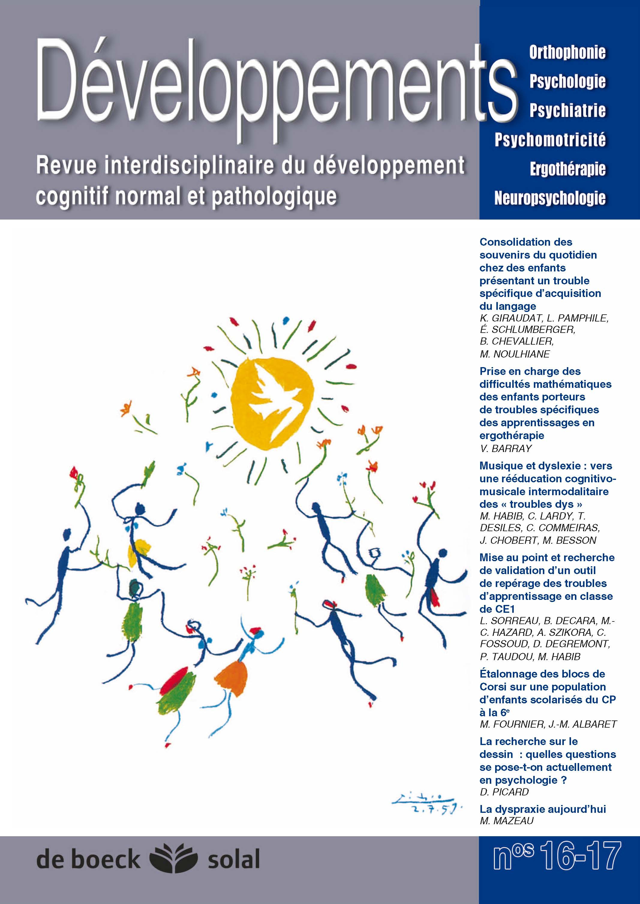 DEVELOPPEMENTS 2013/3-4 N.16-17