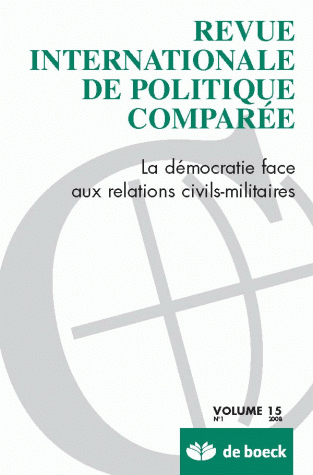 REVUE INTERNATIONALE DE POLITIQUE COMPAREE 2008/1 VOLUME 15