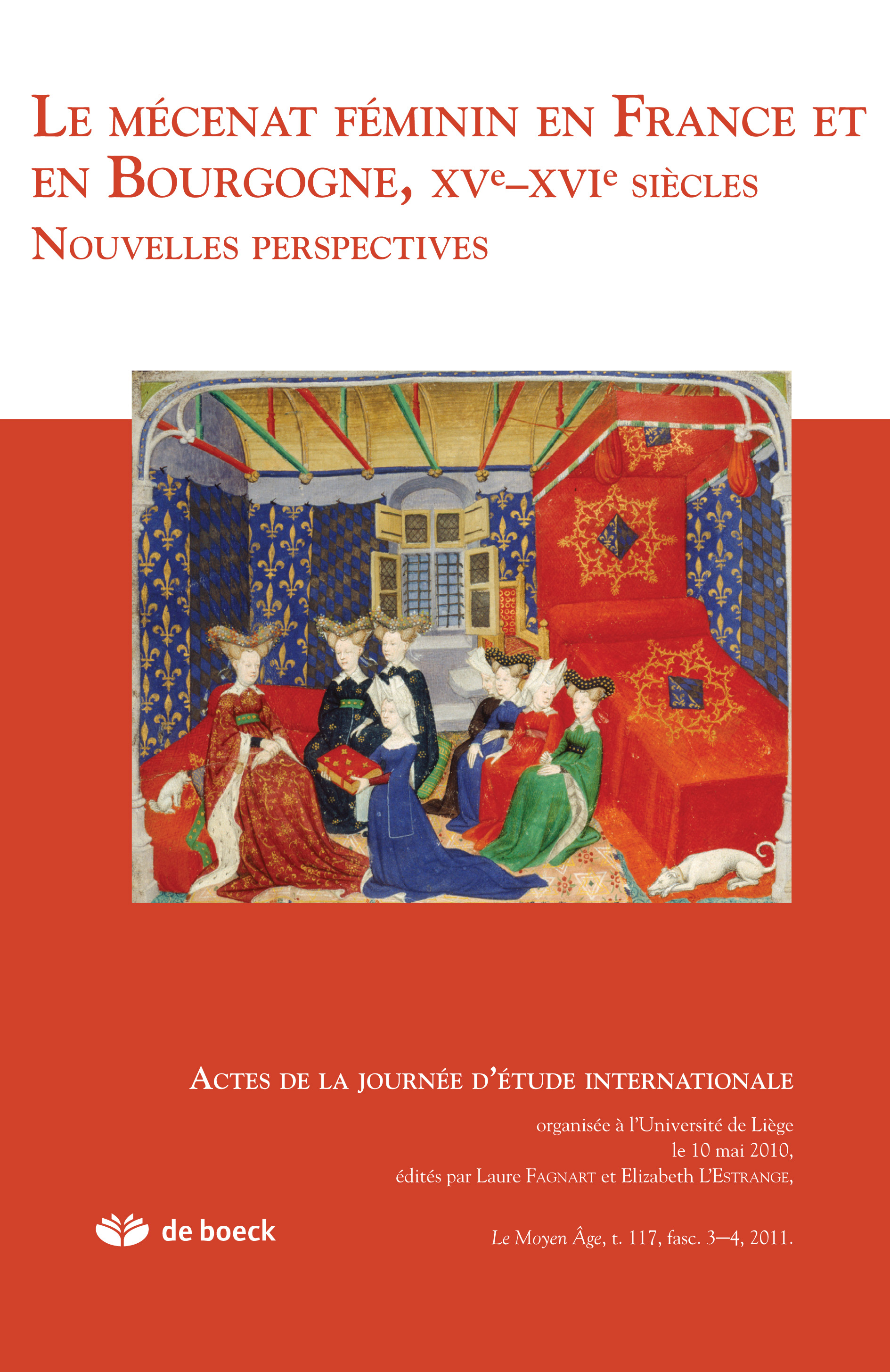 REVUE DU MOYEN AGE 2011/3-4 TOME CXVII