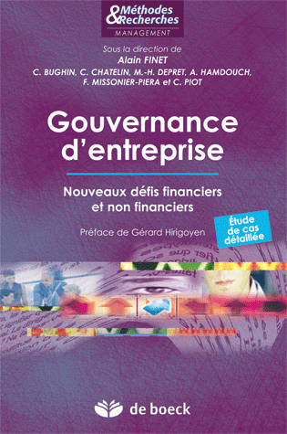 Gouvernance d'entreprise