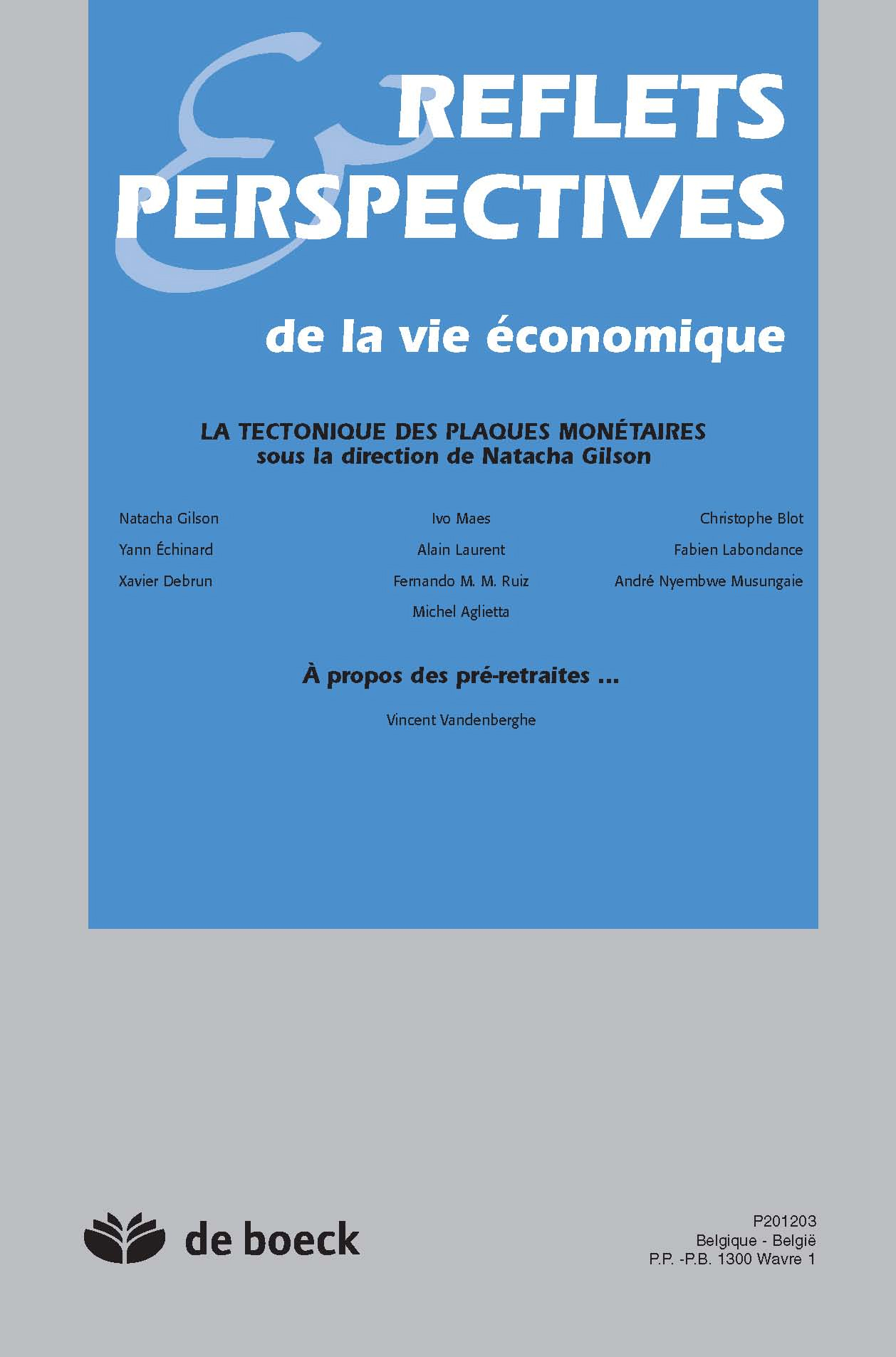 REFLETS ET PERSPECTIVES DE LA VIE ECONOMIQUE 2010/4