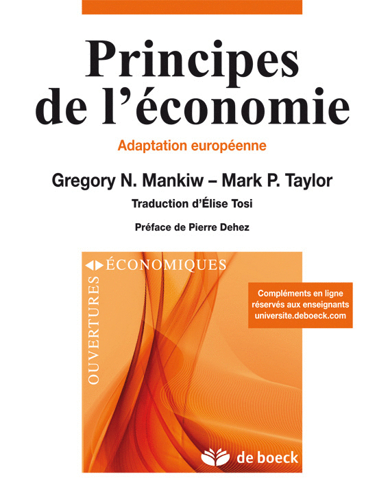 PRINCIPES DE L' ECONOMIE