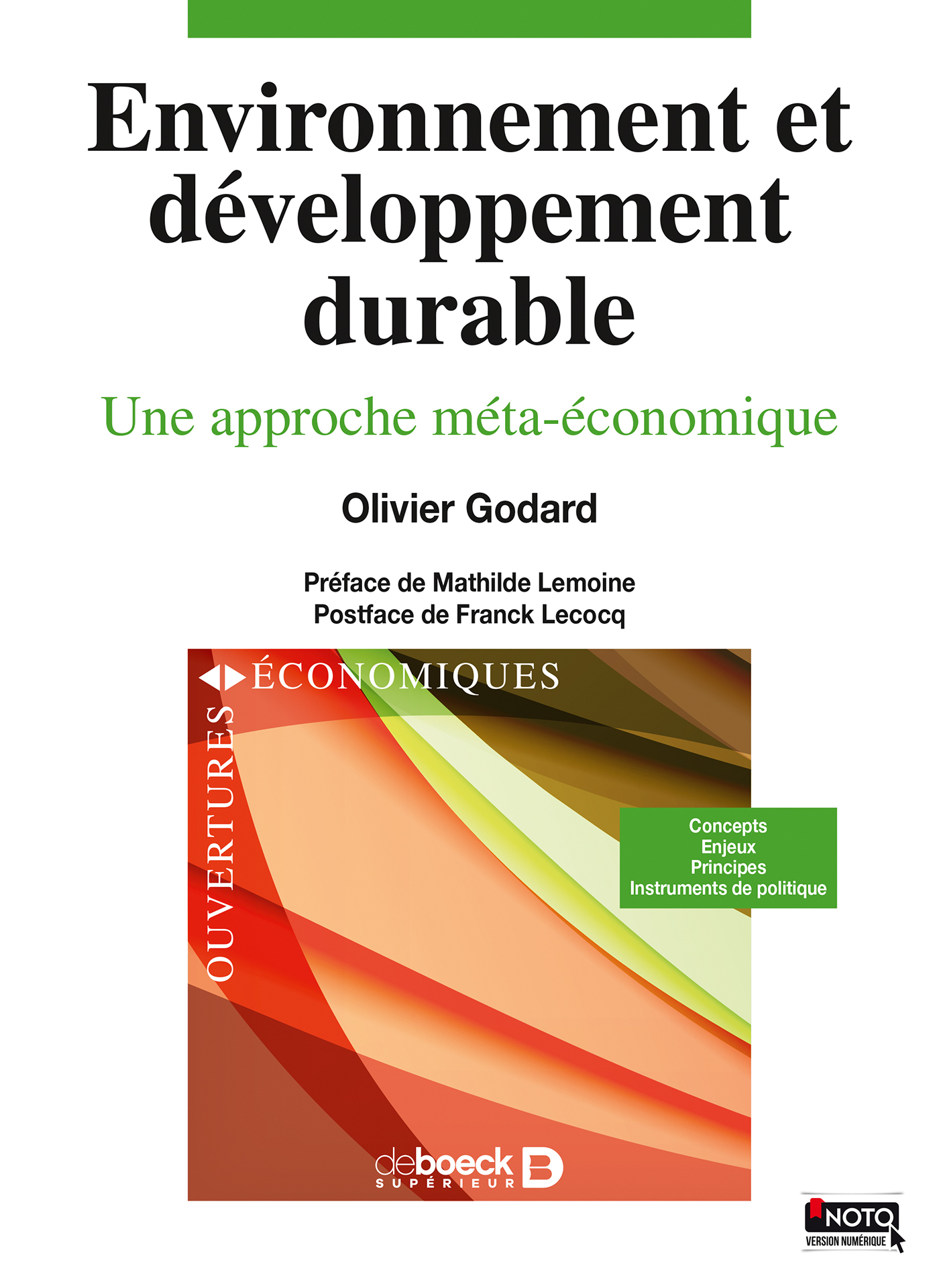 Environnement et développement durable