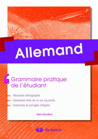 Allemand - Grammaire pratique de l'étudiant