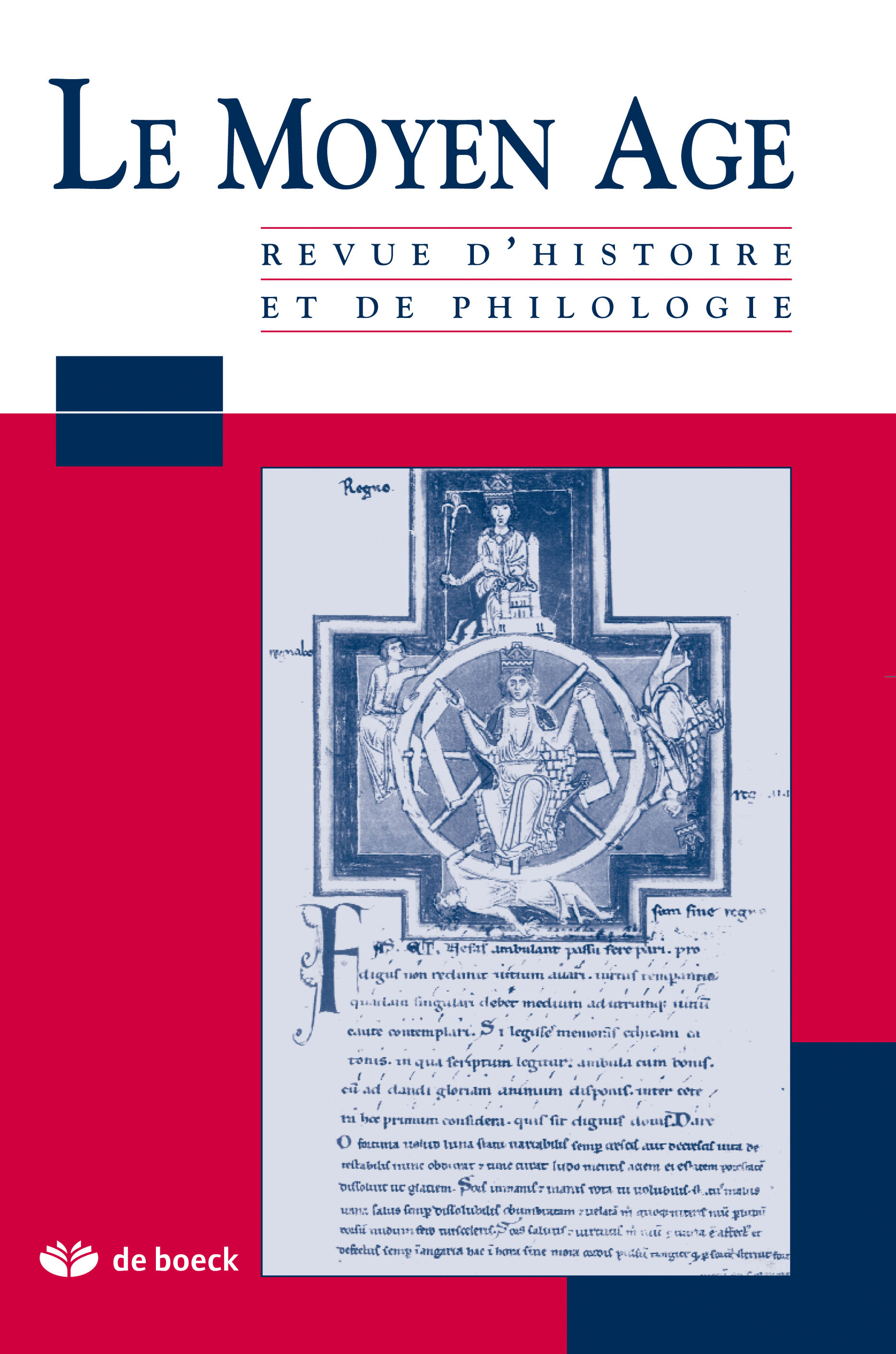 REVUE DU MOYEN-AGE 2004/2 TOME CX