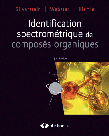 Identificaton spectrométique de composés organiques