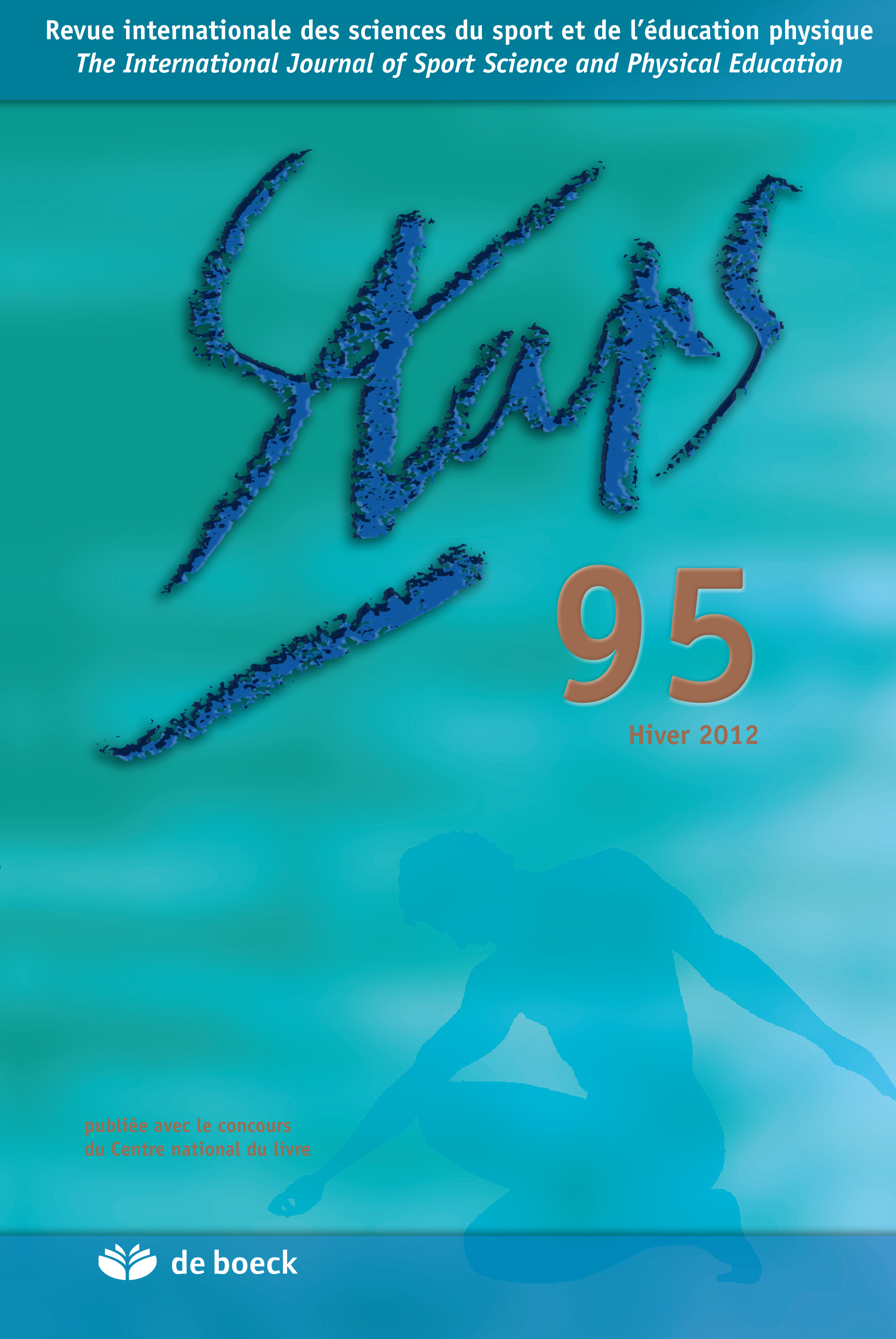 STAPS 2012/1 N.95 HIVER 2012