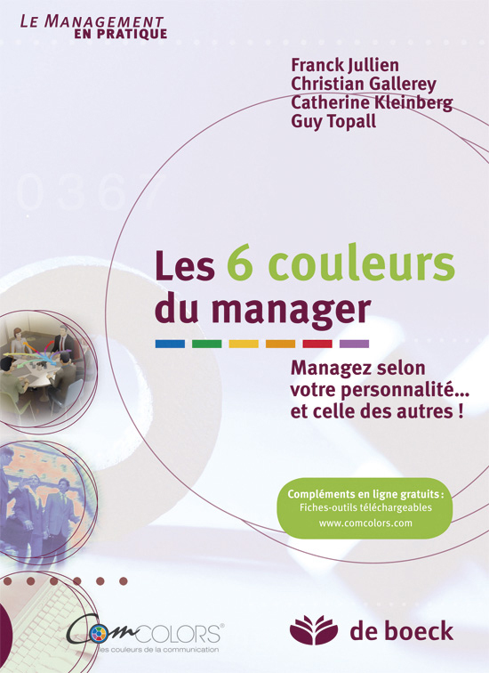 Les 6 couleurs du manager