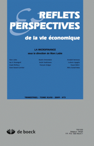 REFLETS ET PERSPECTIVES DE LA VIE ECONOMIQUE 2009/3